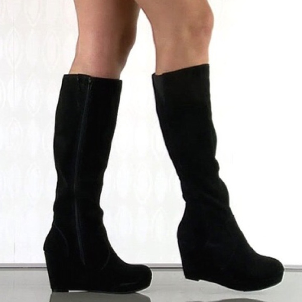 Steve Madden Ashley Suede Boots